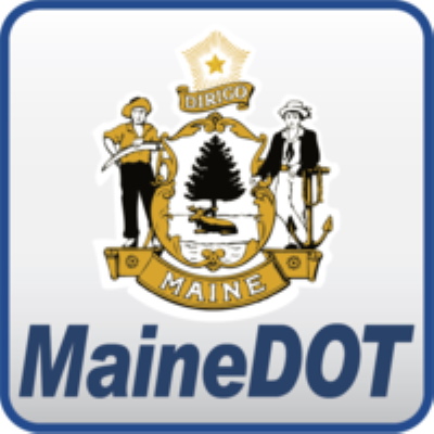 Maine Department of Transportation Logo